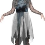 Abito Ghostly Spirit 128 cm 5/7 anni - Widmann