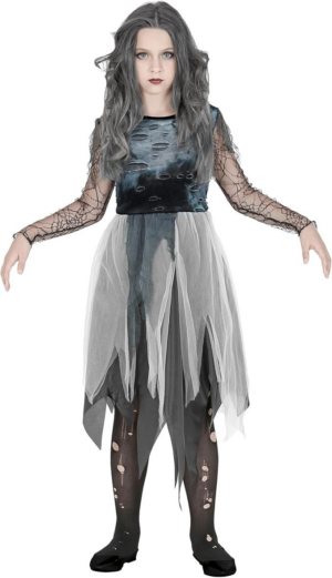 Abito Ghostly Spirit 128 cm 5/7 anni - Widmann