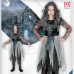 Abito Ghostly Spirit 128 cm 5/7 anni - Widmann