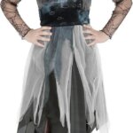 Abito Ghostly Spirit 128 cm 5/7 anni - Widmann
