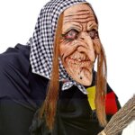 Maschera Testa Completa Strega - Widmann