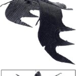 Pipistrello 29 cm - Widmann