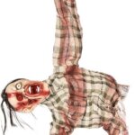 Torso Zombie Strappato 92 cm - Widmann