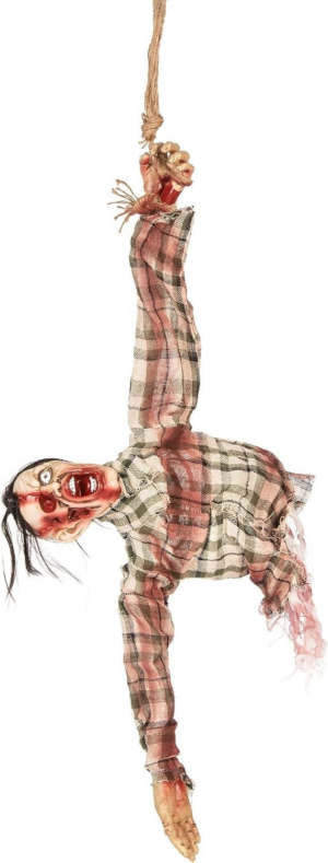 Torso Zombie Strappato 92 cm - Widmann