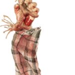 Torso Zombie Strappato 92 cm - Widmann