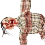 Torso Zombie Strappato 92 cm - Widmann