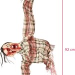 Torso Zombie Strappato 92 cm - Widmann