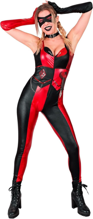 Abito Evil Harlequin Tg S - Widmann