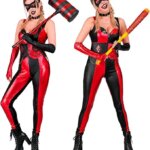 Abito Evil Harlequin Tg S - Widmann