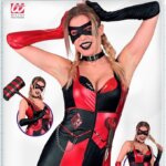 Abito Evil Harlequin Tg S - Widmann