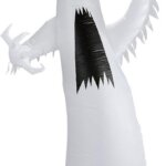 Fantasma Gonfiabile Luminoso con Ventola - Widmann