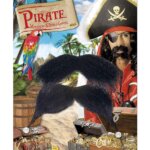 Baffi e Pizzetto con Perle da Pirata - Widmann