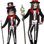 Abito Sacerdote Voodoo 116 cm 4/5 anni - Widmann