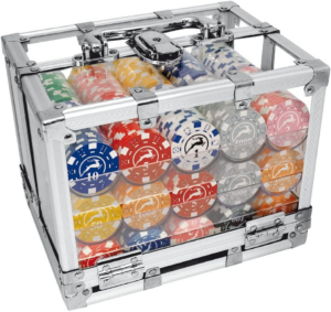 Valigetta Trasparente 600 Chips - Modiano