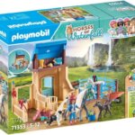 71353 Stalla con Recinto - Playmobil