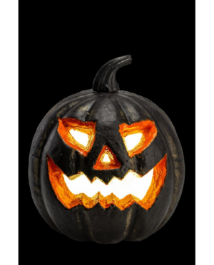 Zucca Nera con Luci- Carnival Toys