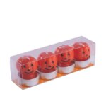 Conf 4 Candele Zucchetta - Carnival Toys