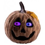 Zucca in Juta con Occhi Luminosi - Carnival Toys