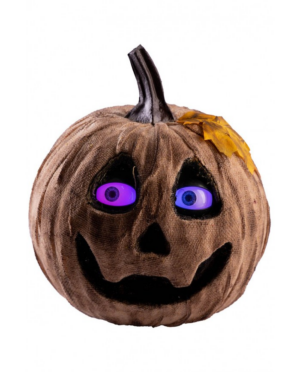 Zucca in Juta con Occhi Luminosi - Carnival Toys