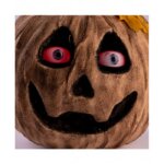 Zucca in Juta con Occhi Luminosi - Carnival Toys