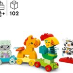 10412 Il Treno degli Animali - Lego