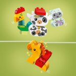 10412 Il Treno degli Animali - Lego