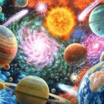 100 pz Space - Ravensburger