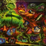 1000 pz Villainous Horned King - Ravensburger