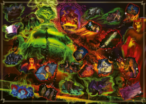 1000 pz Villainous Horned King - Ravensburger