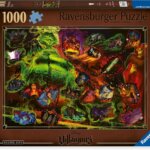 1000 pz Villainous Horned King - Ravensburger
