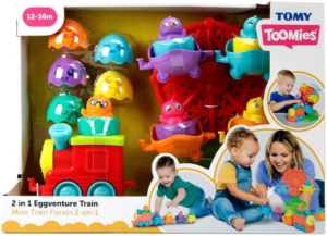 Trenino Ovetti 2 in1 - Tomy