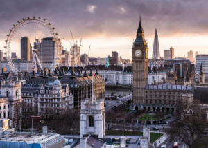 1000 pz Londra - Ravensburger
