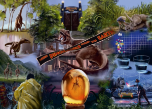 1000 pz Jurassic Park - Ravensburger