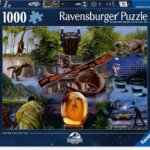 1000 pz Jurassic Park - Ravensburger