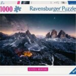 1000 pz Le Tre Cime di Lavaredo - Ravensburger