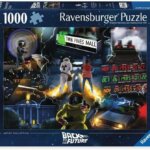 1000 pz Ritorno al Futuro - Ravensburger