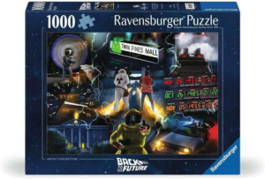 1000 pz Ritorno al Futuro - Ravensburger