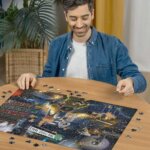1000 pz Ritorno al Futuro - Ravensburger