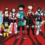 500 pz My Hero Academia - Ravensburger