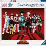 500 pz My Hero Academia - Ravensburger