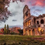 1000 pz Panorama Colosseo al Tramonto - Ravensburger