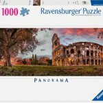 1000 pz Panorama Colosseo al Tramonto - Ravensburger