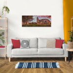 1000 pz Panorama Colosseo al Tramonto - Ravensburger