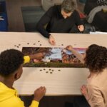 1000 pz Panorama Colosseo al Tramonto - Ravensburger