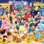 1000 pz Disney Panorama - Ravensburger