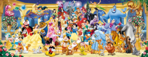 1000 pz Disney Panorama - Ravensburger
