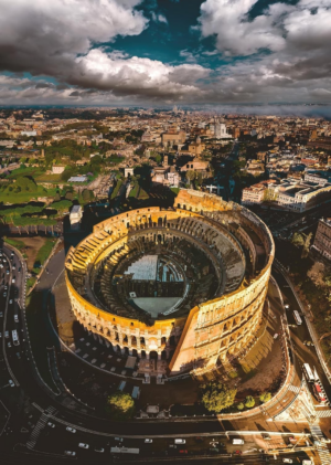 1000 pz Colosseo -Ravensburger
