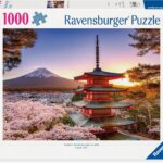 1000 pz Ciliegi in Fiore e Monte Fuji - Ravensburger