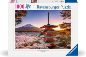 1000 pz Ciliegi in Fiore e Monte Fuji - Ravensburger