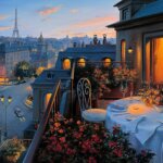 1000 pz Balcone a Parigi - Ravensburger